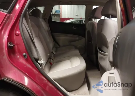 2012 Nissan Rogue Sv from USA, damaged, VIN JN8AS5MV3CW372651